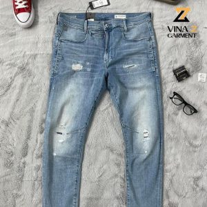 Light blue jeans for men wholesale B4