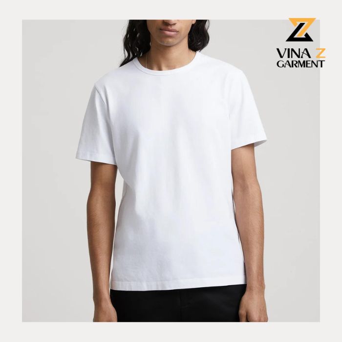 White t-shirt unisex U1