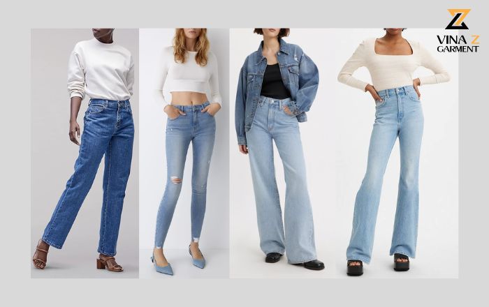 Summary of jeans price in USA and the most popular models